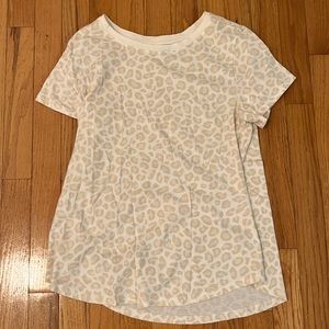 Old Navy Leopard Print T-Shirt